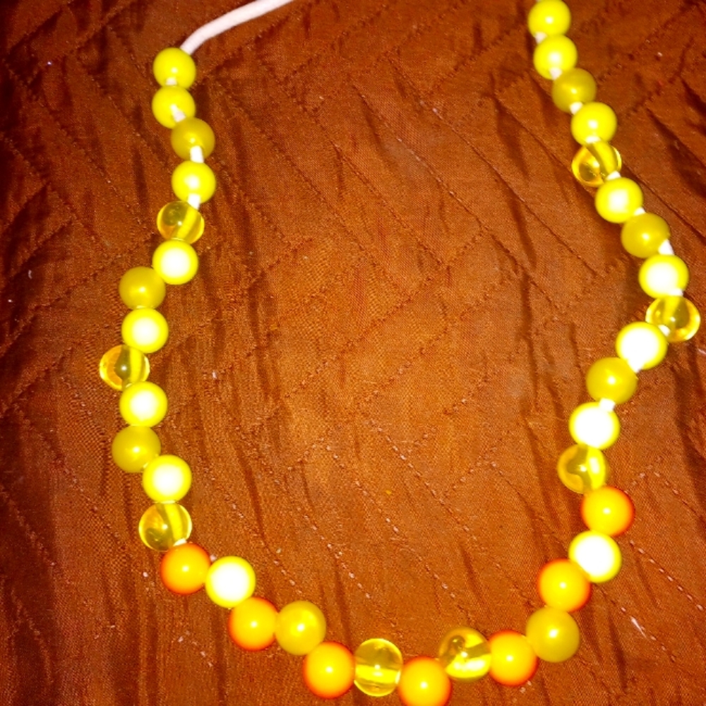 Beaded necklace